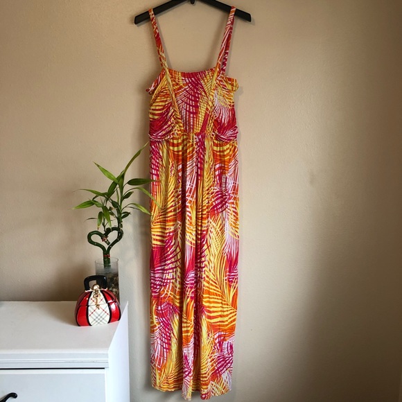 Lane Bryant Dresses & Skirts - Plus Spring Summer Long Dress Lane Bryant 26 w 28w